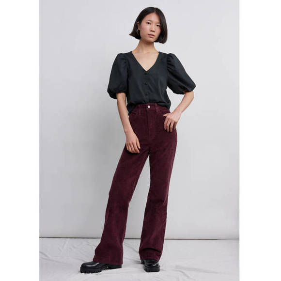 Levi's Ribcage Bootcut Corduroy Women's Pants - Picture 2 of 3